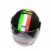 Шлем без челюсти чёрный матовый 868А (Италия 45), размер L