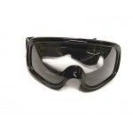 Кроссовые очки гибкие Vega MJ-01, черные