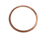 Прокладка под головку  на мотоцикл Минск медная