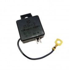 Реле поворотів електронне ПЕ-2 6V-12V на мотоцикли МТ Дніпро, ЯВА, ІЖ, УРАЛ, К-750 (СОВЄК)