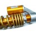 Газові амортизатори сайлентблок-сайлентблок 330 mm золото (к-т 2 штуки)
