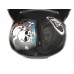 Кофр для скутера FXW  HF-881на 2 шлема черный матовый, съемный