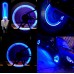 Колпачки на диски мигающий столбик синий