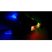 Мото аксессуар - светодиодная подсветка Jc-888 "Вентилятор - дельта" 
