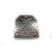 Накладка на педаль гальма (металева з шипами)