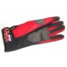 Мотоперчатки Scoyco B001 черно-красные, размер XL