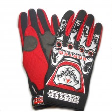 Мотоперчатки Scoyco B001 чорно-червоні, розмір XL