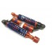 Газовые амортизаторы сайлентблок-вилка 290 mm синие (к-т 2 штуки)
