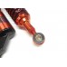 Газові амортизатори сайлентблок-сайлентблок 320 mm бордові (к-т 2 штуки)