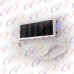 Универсальная мобильная батарея Solar 1350mAH 5.5 V, серебро