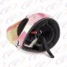Кросовий шолом KY-B12A рожевий з білим, розмір S