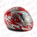 Шлем  с подъемн. чел. Yoshi  BJ-8000F  красный