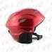 Открытый шлем DVKmoto  QL-631 abs красный размер S/M