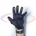 Мотоперчатки кожаные черно-зеленые Alpinestars M10 AC Glove, XL