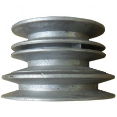Шків двигуна для мотоблоків НЕВА МБ-1, МБ-2 (діаметр вала 25 мм) 3-х ручейковий