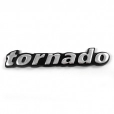 Наклейка на мотоцикл Tornado (пластмасcовая)