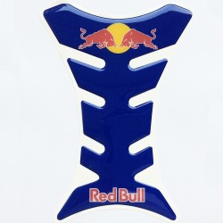 Наклейка на бак мотоцикла "RedBull" (М-108) 