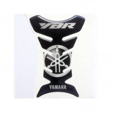 Наклейка на бак мотоцикла "YBR" (М-487)