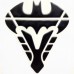 Наклейка на бак мотоцикла "Batman" (М-067)
