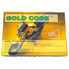 Мото сигналізація Gold Code