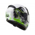 Мотошлем LS2 FF352 Rookie One Black-Fluo-Green, размер S