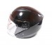 Шлем для скутера с очками OF-512 черный, размер L