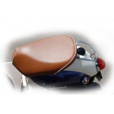 Чохол сидіння на скутер Ямаха (Yamaha Jog Vino SA-26J), коричневий