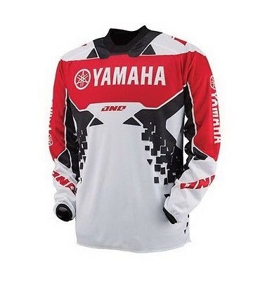 Джерси для мотокросса Yamaha красная, размер S