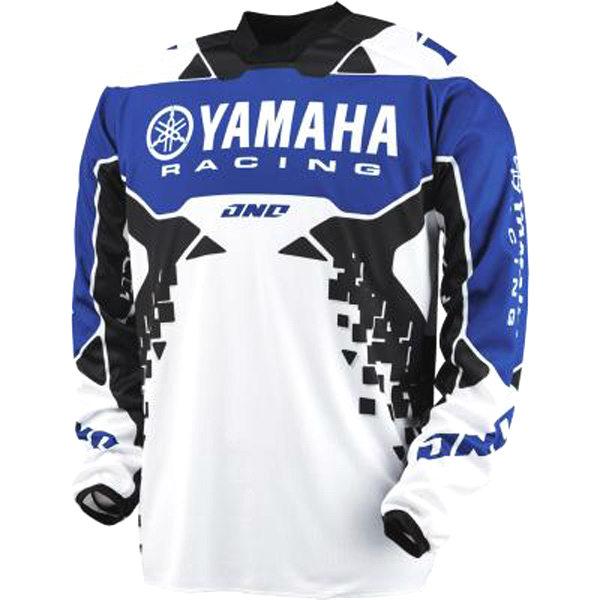 Джерсі для мотокросу Yamaha синя, розмір L