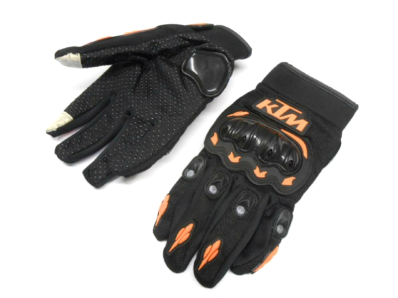 Мотоперчатки KTM "сенсор" чорні, розмір M