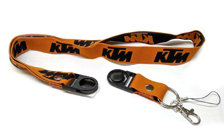 Шнурок на шию для ключів KTM (WL-HA001)