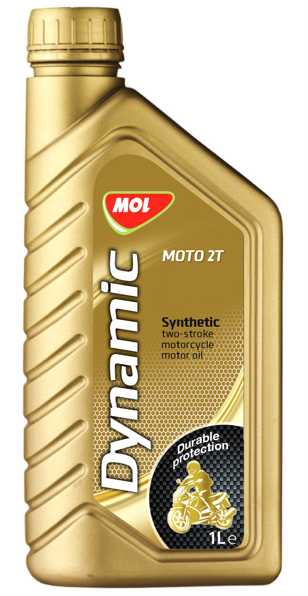 Масло для мопеда MOL Moto 2T синтетика 1Л 