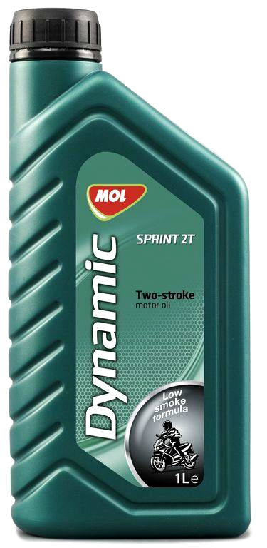  Мото масло MOL Sprin 2T 1л (полусинтетика)