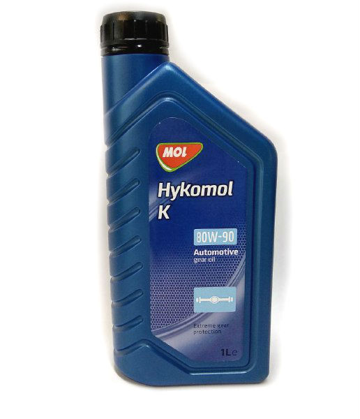 Масло трансмисионное MOL  Hykomol 80W90 1л