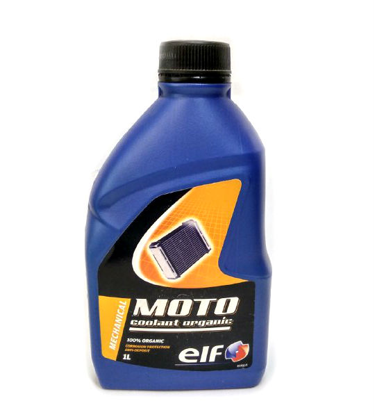 Охлаждающая жидкость 1Л Elf Moto coolant organic