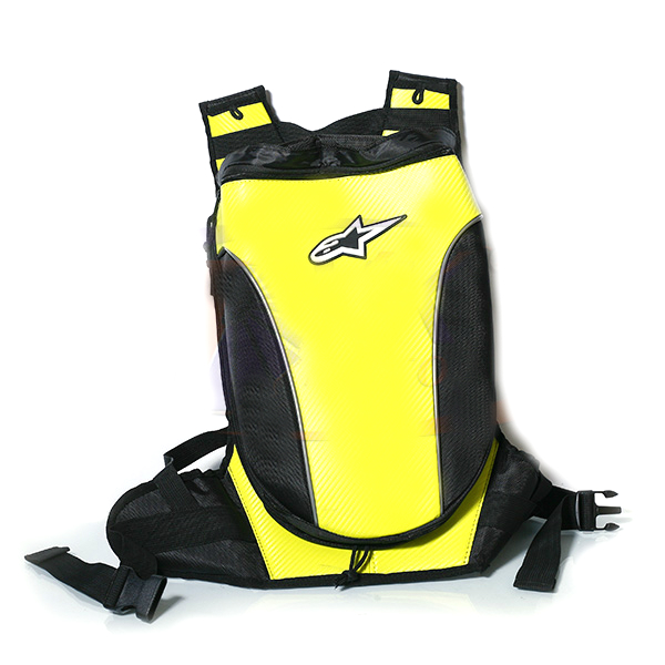 Моторюкзак Alpinestars, чорно-жовтий