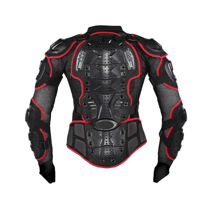 Моточерепаха Herobiker черно-красная, размер 2XL
