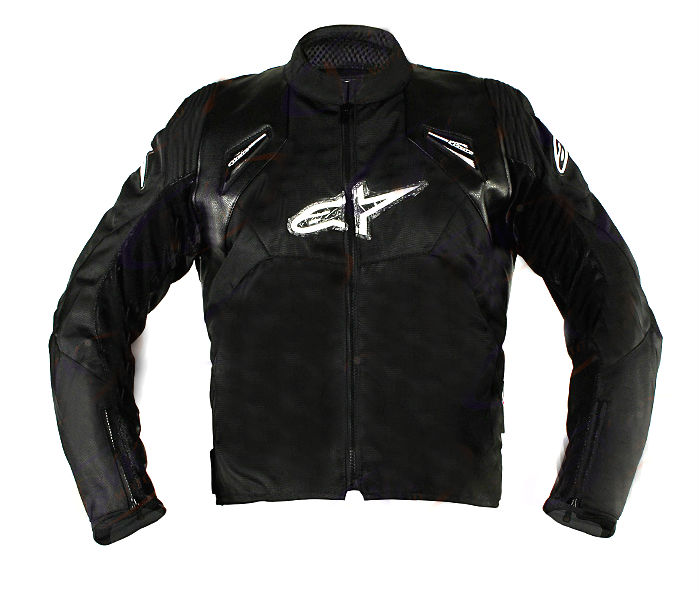 Мотокуртка Alpinestars AL-09 чорна, розмір L