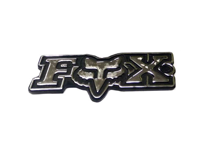 Наклейка на мотоцикл пластмассовая FOX