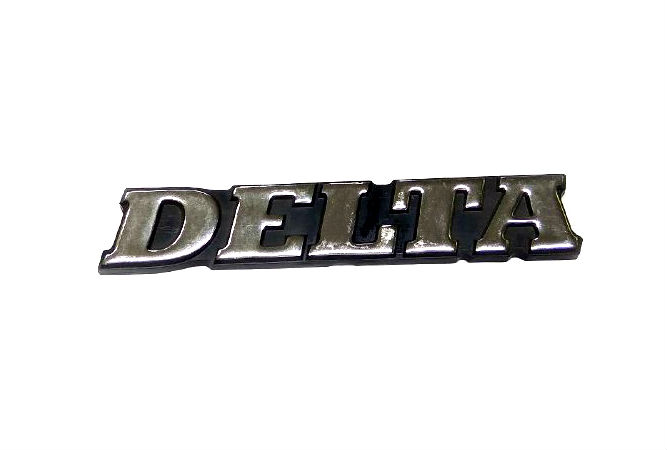 Наклейки на скутер DELTA пластмасова 
