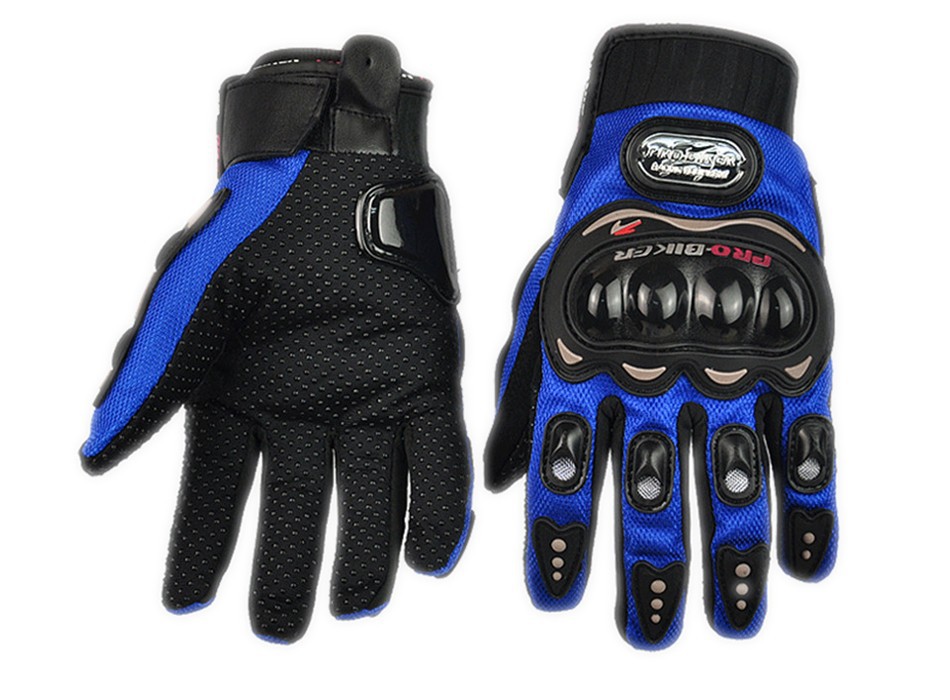 Мотоперчатки Pro-Biker синие, XXL (MCS-01C)