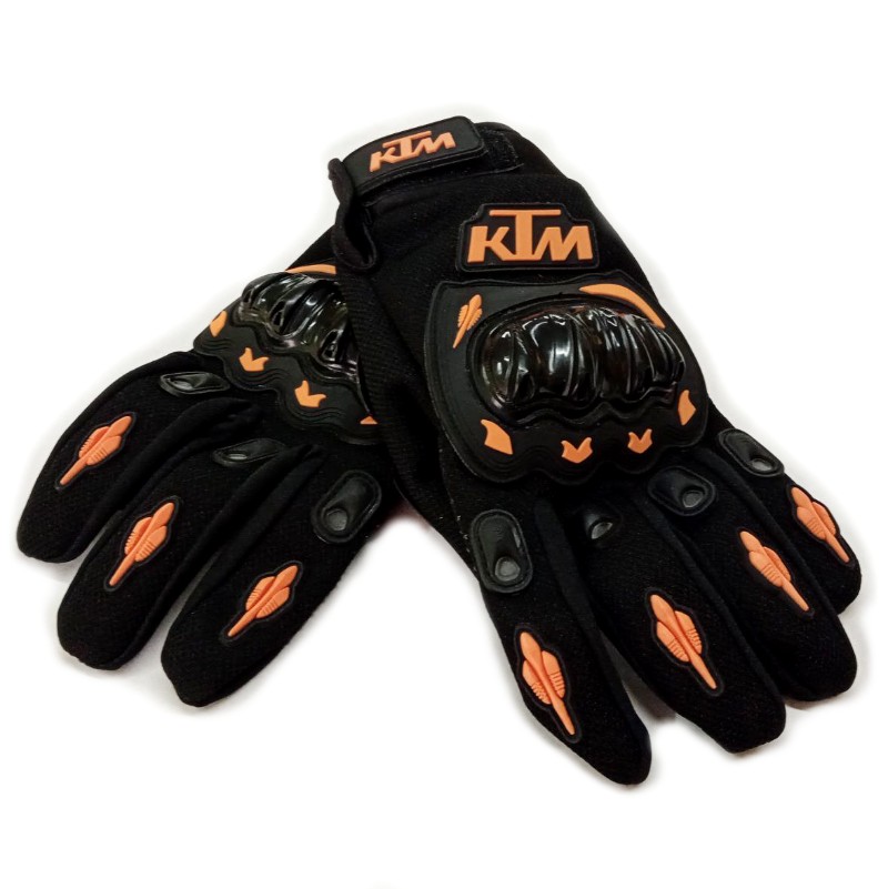 Мотоперчатки KTM чёрные, размер L