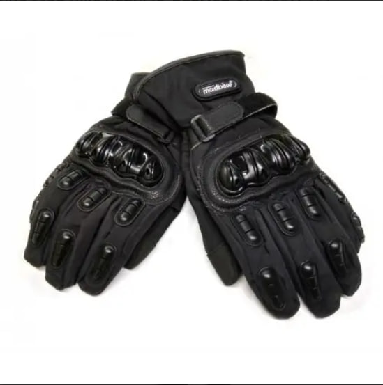 Мотоперчатки зимові Mad Bike чорні, розмір XL (MAD-15)