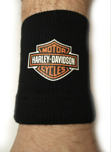 Напульсник на руку "Harley Davidson"