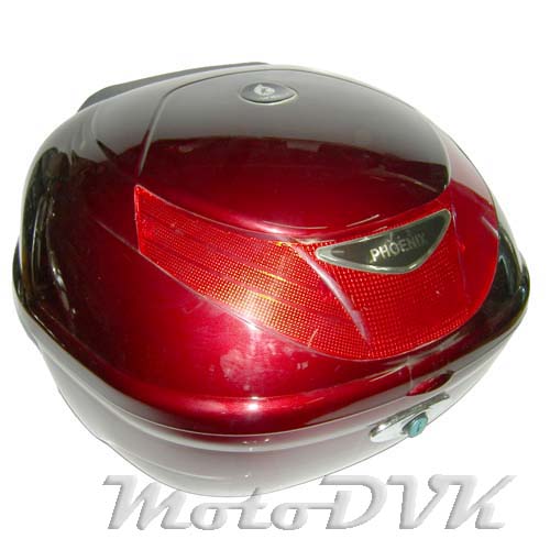 Багажник на скутер  PH 09   (31литр)   красный