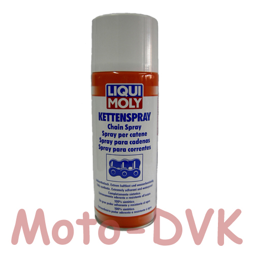 Масло LiquiMoly KETTENSPRAY 0,4л спрей для ланцюгів 3579