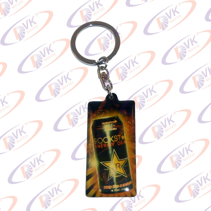Мото брелок для ключів DY-041 "Rockstar Energy Drink"
