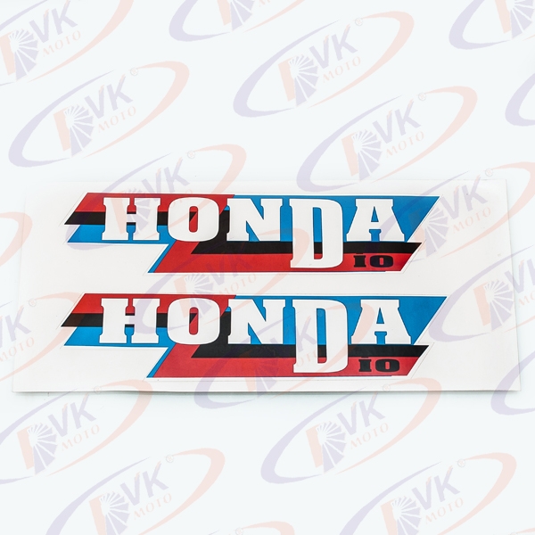 Наклейки на скутер HONDA DIO велика