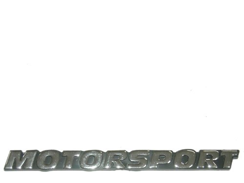 Наклейка на мотоцикл пластмасова MOTOR SPORT