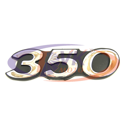 Наклейка на мотоцикл пластмасова 350